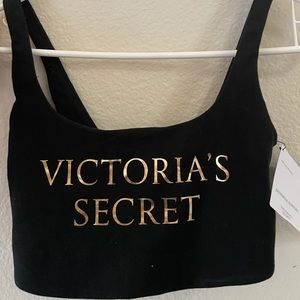 XS Victoria’s Secret Black Sports Bra